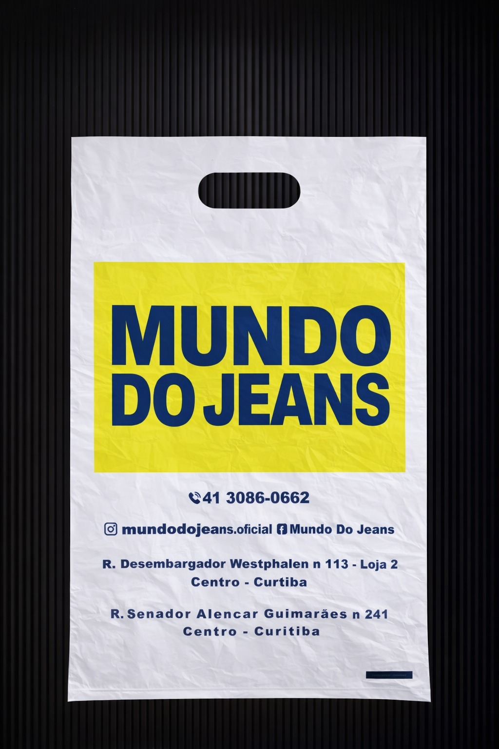 Sacola alça vazada – cores